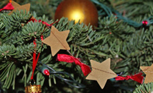 Star Paper Christmas Garland Craft