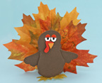 Thanksgiving Turkey Craft for Kids