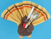 sunday School Thanksgiving Turkey Craft for Kids