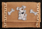 Dog card holder craft