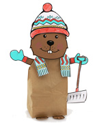 groundhog winter