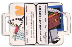 God's words are first aid for our soul medical supplies bible craft www.daniellesplace.com