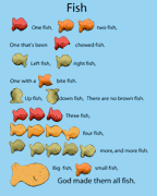 goldfish reading craft