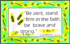 sunday school bible craft wheat and bible verse picture 