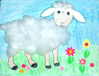 sunday school homeschool lost sheep good shepherd bible craft from www.daniellesplace.com