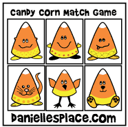 Candy Corn Match Game
