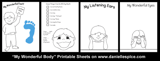 God+Made+Me+Crafts+Preschool Printable Patterns for this book are available to members on the ...