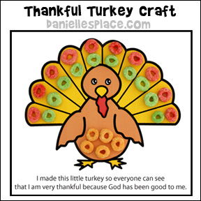 Thankful Turkey Activity Sheet