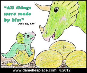 Textured Dinosaur and Baby Activity Sheet www.daniellesplace.com