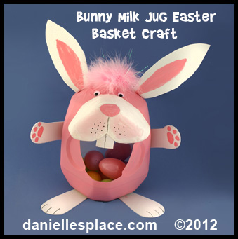Easter Basket Crafts For Kids