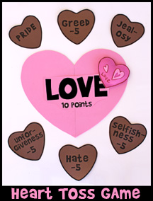 Love is Toss Game