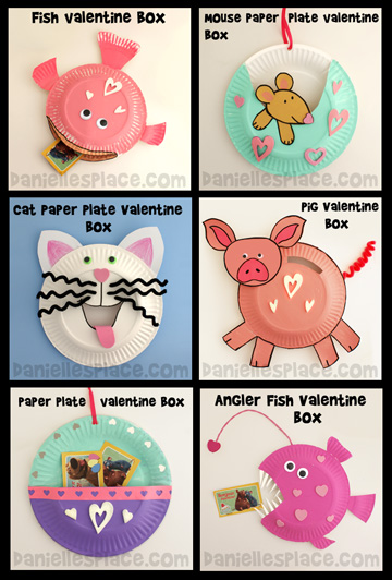 Valentine's Day Crafts Kids Can Make