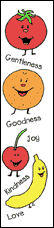 Bulletin Boarder Fruit of the Spirit