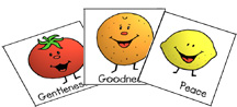 Fruit of the Spirit Cards