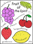 Fruit of the Spirit Activity Sheet