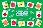 sunday school Fruit of the Spirit bible Game