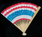 Fourth of July Fan Craft
