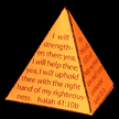 Egyptian Pyramid paper Craft