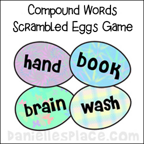 Compound Word Scramble Game