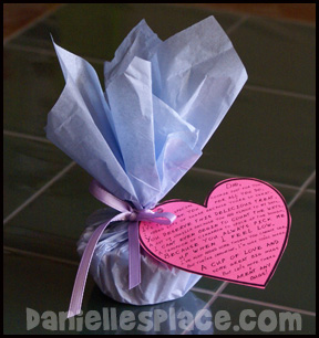 Cookie Filled with Love Craft for Father's Day www.daniellesplace.com