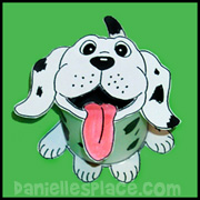 Dog Craft from www.daniellesplace.com