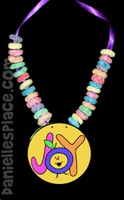 Fruit of the Spirit Fruit Loop Necklace