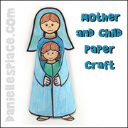 Mother's Day Bible Lessons and Crafts