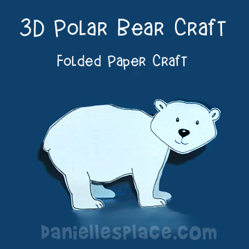 Polar Bear Crafts For Kids
