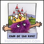 Child of the King Craft www.daniellesplace.com