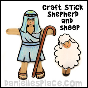 Shepherd and Sheep Craft