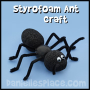 styrofoam ant