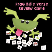 Frog Bible Verse Review Game from www.daniellesplace.com