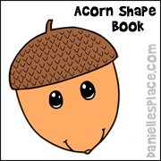Acron Shape Book