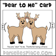 Dear to Me Card