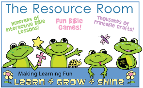The Resource Room - Hundreds of Bible Lessons, Bible Crafts, and Bible Games on www.daniellesplace.com