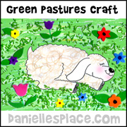 Green Pastures Craft from www.daniellesplace.com