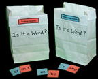 is it a word learn to read game