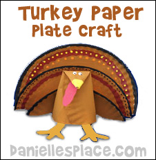 Crafts For Kids For Thanksgiving