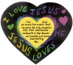 scratch art heart Craft