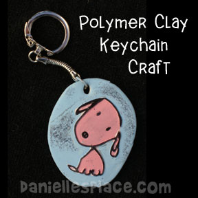 Dog Key Chain Craft