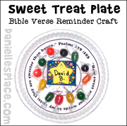 Soul food Bible Verse Reminder Craft