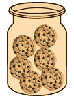 sunday school cookie jar reminder bible craft
