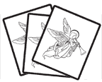 Angel Bible Verse Review Game