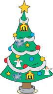 christmas tree bible craft for sunday school lesson
