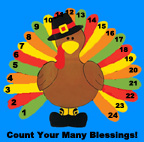 Count Your Blessings Turkey