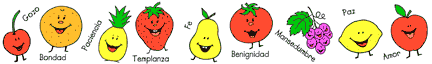 Fruit of the Spirit Boarder
