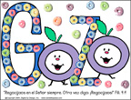 Joy Worksheet