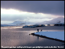 Wallpaper 12 - Men Fishing in Winter