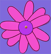 Flower Shape Book for kids from www.daniellesplace.com Flower Shape Book for kids from www.daniellesplace.com