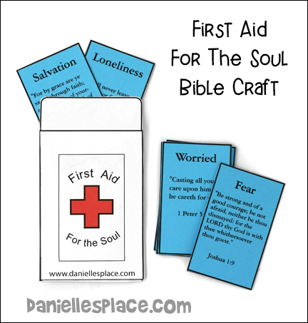 First Aid for the Soul Bible Craft for Children